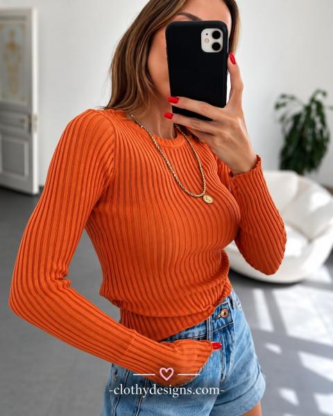 Elegant White Striped Sheer Long Sleeve Women’s Top – Slim Fit Party Clubwear T-Shirt