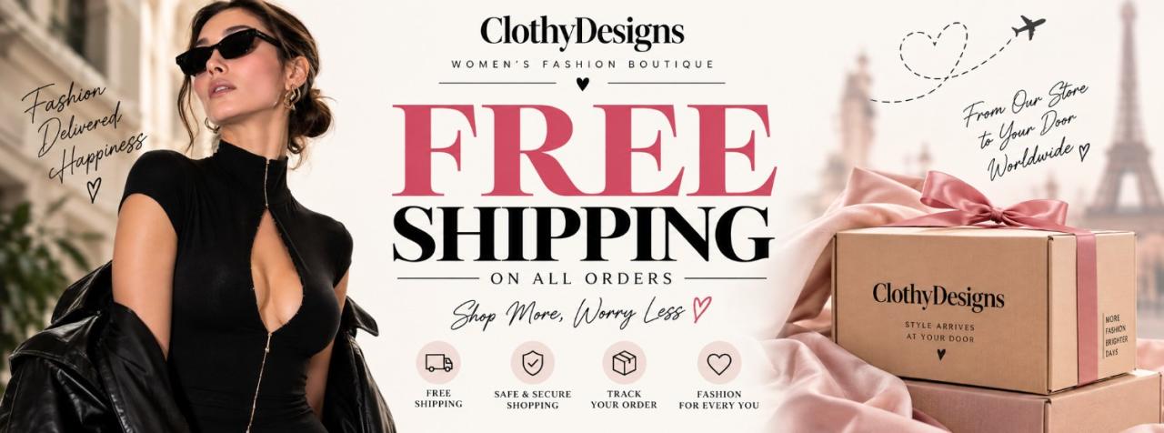 FREE SHIPPING